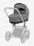 Nacelle landau Lux Nouvelle Génération pour châssis de poussettes CYBEX Platinum Priam/e-Priam Gris (Soho grey) 4 - vertbaudet enfant 