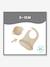 Kit repas silicone BABYMOOV First’Isy beige (Renard)+bleu (Chien) 4 - vertbaudet enfant 