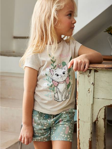 Ensemble fille 2 pièces Disney Marie Les Aristochats® Beige / kaki 5 - vertbaudet enfant 