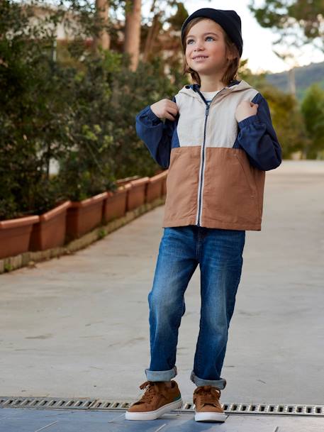 Bonnet 'beanie' garçon encre 7 - vertbaudet enfant 