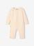 Combinaison bébé en tricot beige clair 1 - vertbaudet enfant 