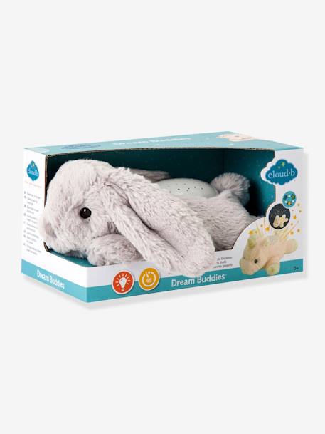 Veilleuse projecteur d’étoiles CLOUD B Dreams Buddies BEIGE CLAIR+Ella Unicorn+Patch Puppy 2 - vertbaudet enfant 