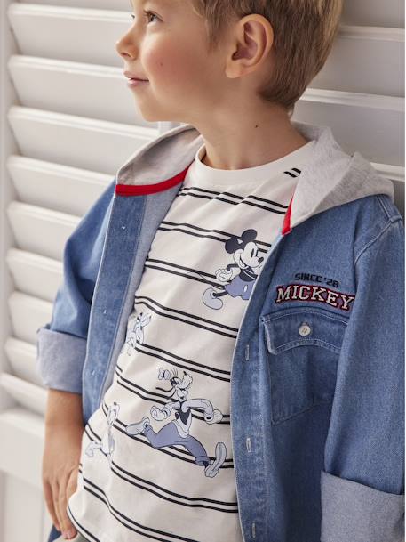 Surchemise garçon Disney® Mickey Denim 8 - vertbaudet enfant 