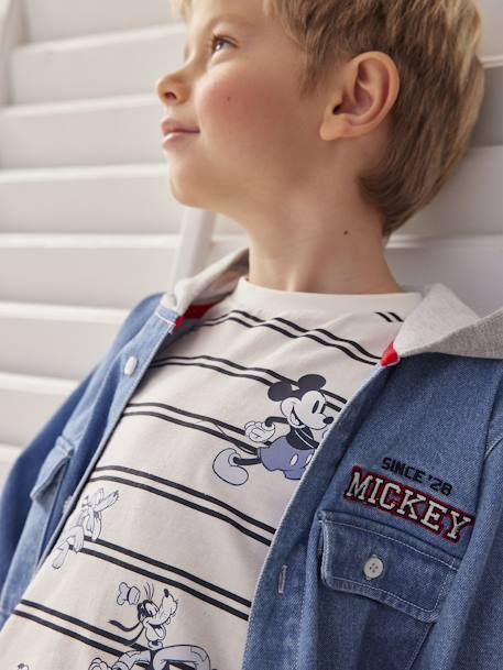 Surchemise garçon Disney® Mickey Denim 7 - vertbaudet enfant 