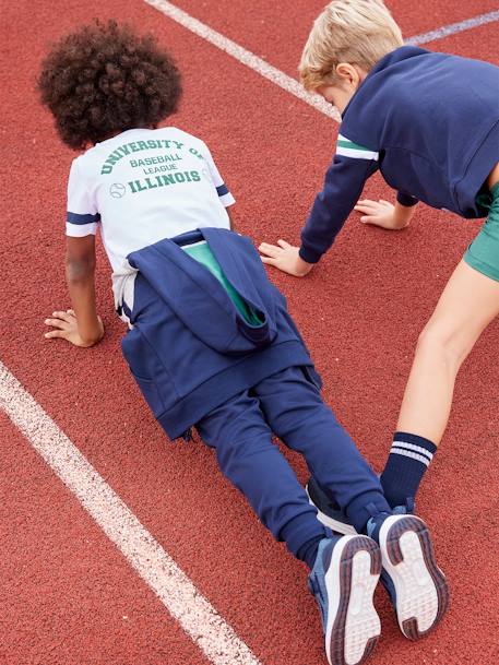 Pantalon de sport garçon en matière technique encre 10 - vertbaudet enfant 