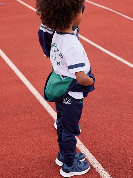 Pantalon de sport garçon en matière technique encre 11 - vertbaudet enfant 