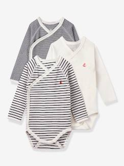 Etre exclusif Body Bébé- Garçon-Fille- Bleu- 2303H23 à prix pas