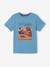 Tee-shirt motif sahara garçon manches courtes bleu clair 1 - vertbaudet enfant 