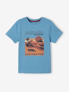 Tee-shirt motif sahara garçon manches courtes  - vertbaudet enfant