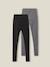 Lot de 2 leggings de grossesse en maille stretch Lot noir et gris 12 - vertbaudet enfant 