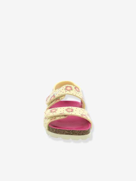 Sandales fille Summerkro Summerkick KICKERS® jaune flower+rose clair flower 6 - vertbaudet enfant 