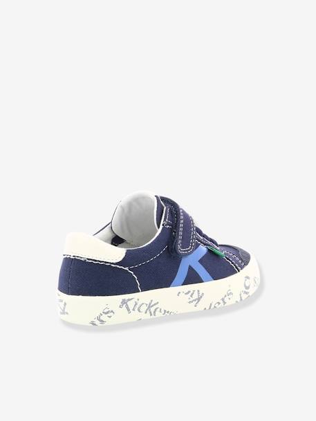 Baskets sneakers garçon Gody Gold KICKERS® MARINE 5 - vertbaudet enfant 