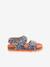 Sandales garçon Summerkro Summerkick KICKERS® marine street 2 - vertbaudet enfant 