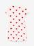 Chemise de nuit 'coeurs' fille PETIT BATEAU en coton bio motif coeurs 2 - vertbaudet enfant 