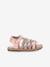 Sandales cuir fille Diveta KICKERS® ROSE CLAIR RAINBOW 2 - vertbaudet enfant 