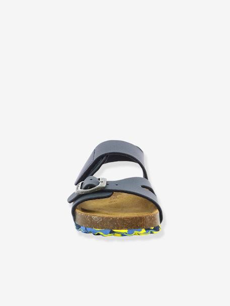 Sandales garçon Sunkro Sokick KICKERS® marine 6 - vertbaudet enfant 