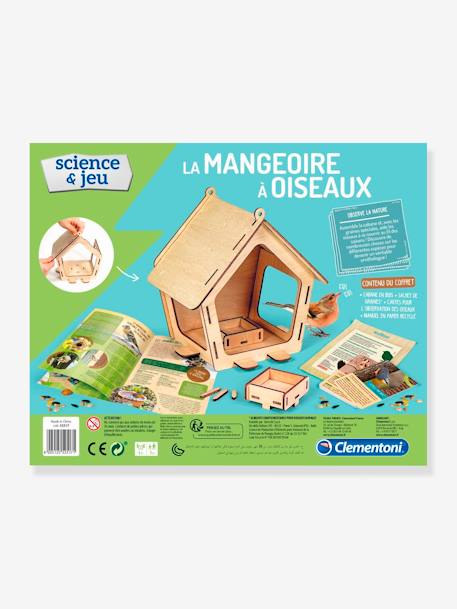 Mangeoire pour Oiseaux - CLEMENTONI BOIS/VERT 3 - vertbaudet enfant 