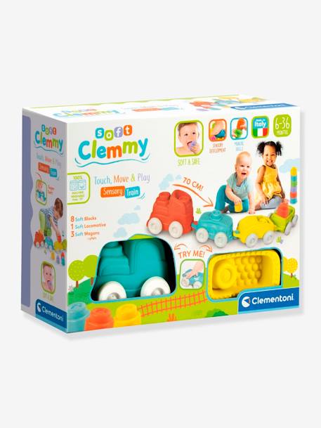 CLEMMY - Train Sensoriel - CLEMENTONI MULTICOLOR 4 - vertbaudet enfant 