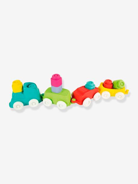 CLEMMY - Train Sensoriel - CLEMENTONI MULTICOLOR 2 - vertbaudet enfant 