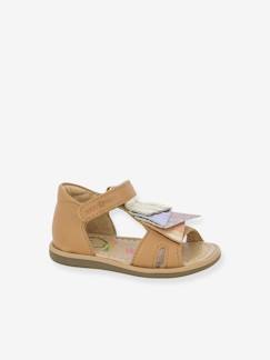 Chaussures-Chaussures bébé 17-26-Marche fille 19-26-Sandales fille Tity Falls - Atlant SHOO POM®