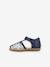 Sandales fille Pika Spart - Dust SHOO POM® navy/ciel/lilas 3 - vertbaudet enfant 