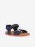 Sandales garçon J. Ghita B.B GEOX® NAVY RED 1 - vertbaudet enfant 