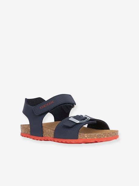 Sandales garçon J. Ghita B.B GEOX® NAVY RED 1 - vertbaudet enfant 