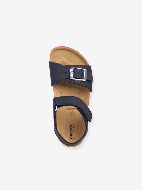 Sandales garçon J. Ghita B.B GEOX® NAVY RED 5 - vertbaudet enfant 