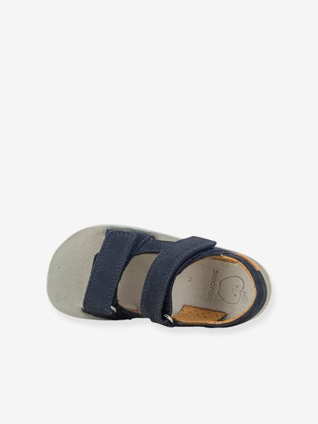 Sandales garçon Goa Boy Scratch - N SHOO POM® Navy 4 - vertbaudet enfant 