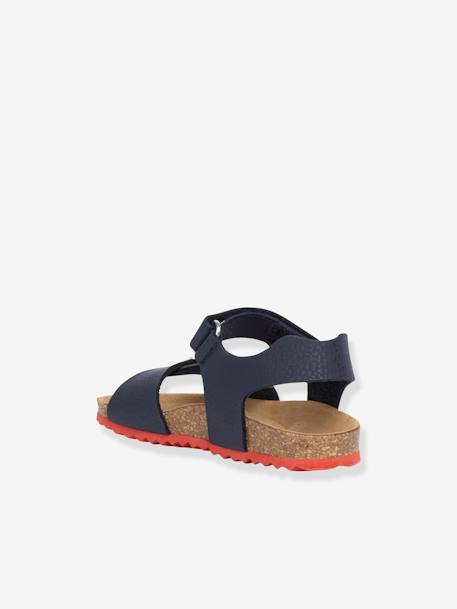 Sandales garçon J. Ghita B.B GEOX® NAVY RED 3 - vertbaudet enfant 