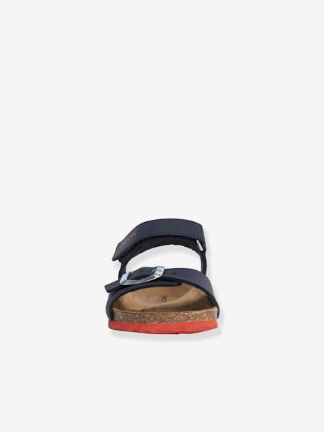 Sandales garçon J. Ghita B.B GEOX® NAVY RED 7 - vertbaudet enfant 