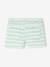 Short effet 'tie & dye' fille blanc / turquoise 5 - vertbaudet enfant 