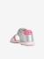 Sandales bébé B. Verred B - SINT. GEOX® LT GREY/FUCHSIA 3 - vertbaudet enfant 