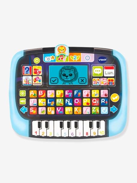 Tablette P'tit genius Magic light VTECH bleu 1 - vertbaudet enfant 