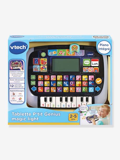 Tablette P'tit genius Magic light VTECH bleu 2 - vertbaudet enfant 