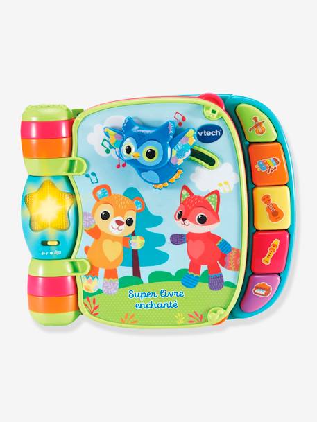 Super livre enchanté des baby loulous VTECH bleu 2 - vertbaudet enfant 