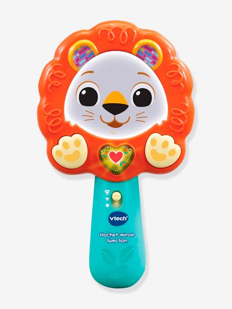 Hochet Miroir Lumi VTECH Orange 1 - vertbaudet enfant 