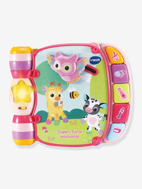 Super livre enchanté des baby loulous VTECH rose 1 - vertbaudet enfant 