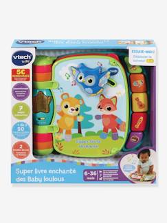 Jouet-Livres-Livres sonores-Super livre enchanté des baby loulous VTECH