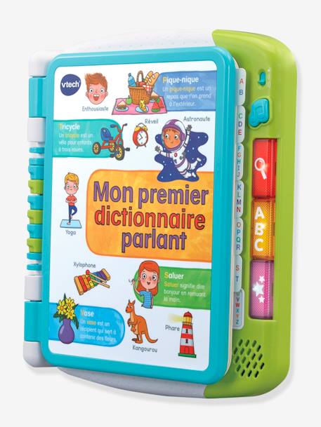 Mon premier dictionnaire parlant VTECH vert 2 - vertbaudet enfant 