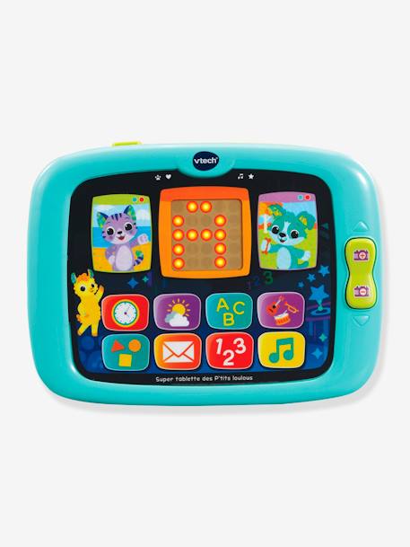 Super Tablette des P'tits Loulous - VTECH BLEU 1 - vertbaudet enfant 