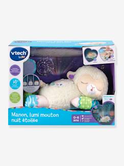 Jouet-Premier âge-Manon, lumi mouton Nuit étoilée 3 en 1 VTECH