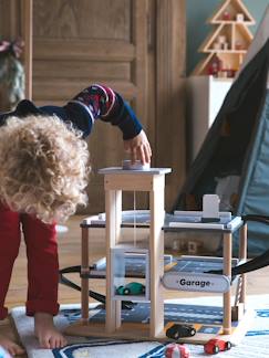 Idées cadeaux bébés et enfants-Jouet-Jeux d'imagination-Garage en bois 3 niveaux en bois FSC®