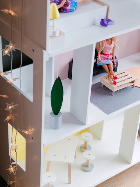 Maison de poupée mannequin en bois FSC® multicolore 4 - vertbaudet enfant 