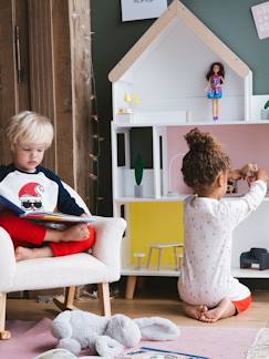 Idées cadeaux bébés et enfants-Jouet-Poupons et poupées-Poupées mannequins et accessoires-Maison de poupée mannequin en bois FSC®