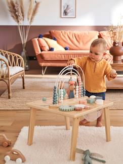 Table d'activités Arc-en-ciel en bois FSC®  - vertbaudet enfant