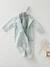 Lot de 3 pyjamas bébé en jersey ouverture zippée BASICS lot ivoire 9 - vertbaudet enfant 