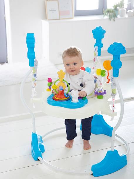 Sauteur et centre d’éveil Babysauteur vertbaudet multicolore 6 - vertbaudet enfant 