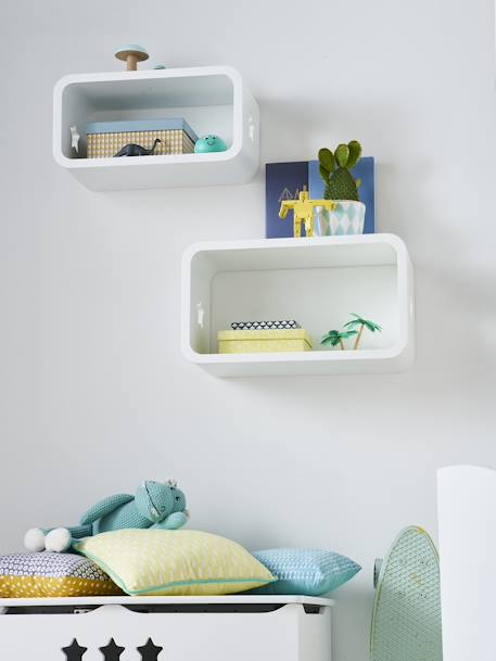 Coffre de rangement LIGNE SIRIUS blanc 8 - vertbaudet enfant 