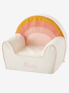 Chambre et rangement-Fauteuil en mousse personnalisable Arc-en-ciel